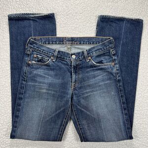 Seven‎ Bootcut Jeans Women’s 29x31 Blue Made in USA Y2K Boho Western Rodeo